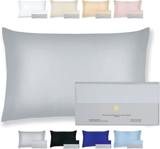  SilkenDreams Luxury Pillow Case (King )